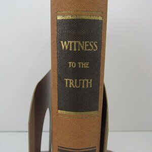 Witness To The Truth Christ and His Interpreters by Edith Hamilton 1957